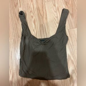 White Fox Brown Tank